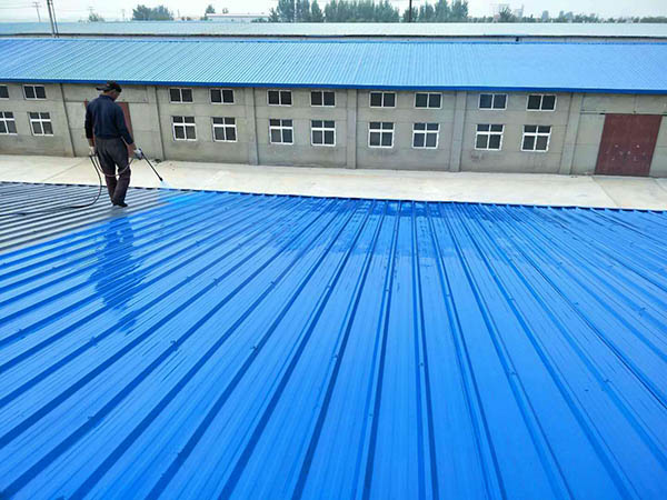 陆良 彩钢瓦喷漆翻新工业厂房、仓库